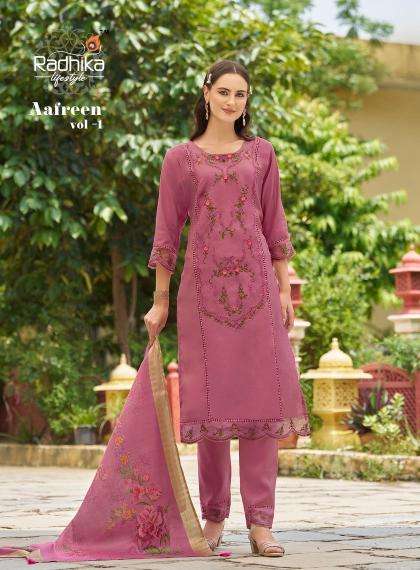 Radhika Aafreen Vol 1 Designer kurti manufacturers in Ahmedabad