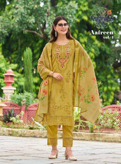 Radhika Aafreen Vol 1 Designer kurti manufacturers in Ahmedabad