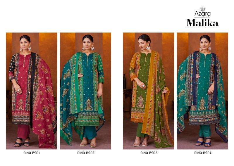 Radhika Azara Malika Designer dress materials in Ahmedabad