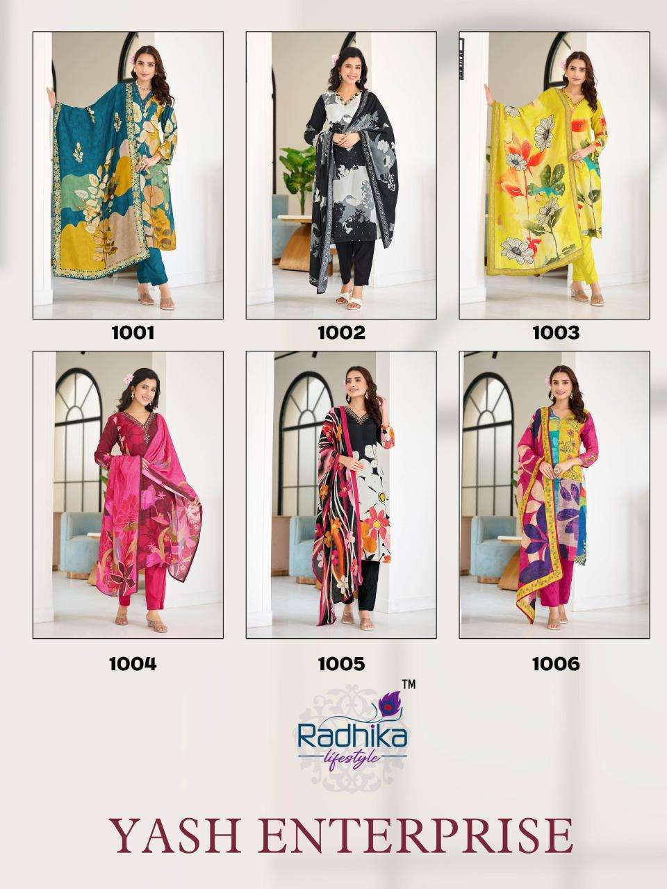 Radhika lifestyle Festive Diaries Wholesale kurtis in Mumbai