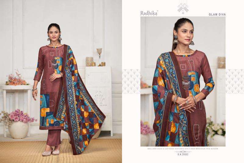 Radhika Rehnuma Dress material suppliers in Surat