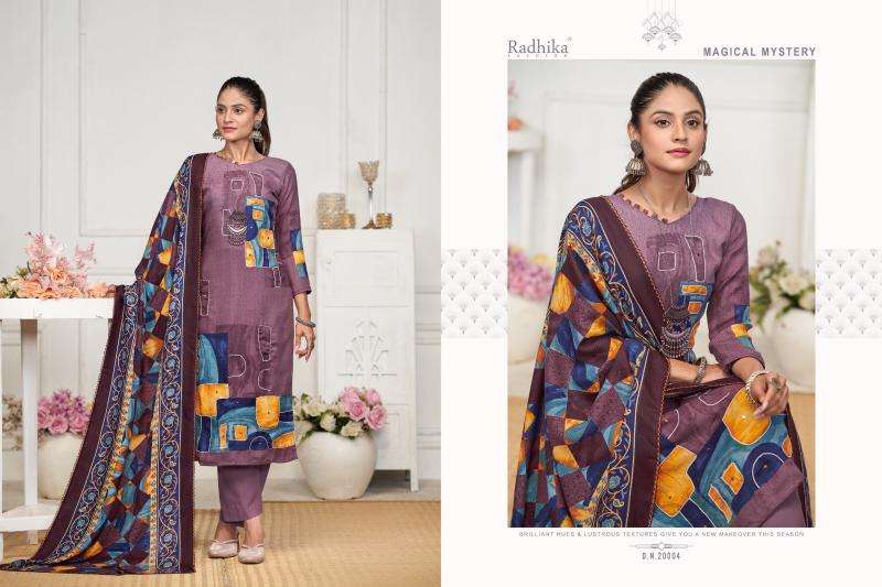 Radhika Rehnuma Dress material suppliers in Surat