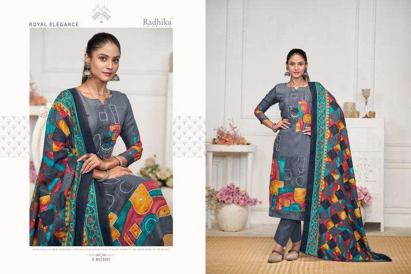 Radhika Rehnuma Dress material suppliers in Surat