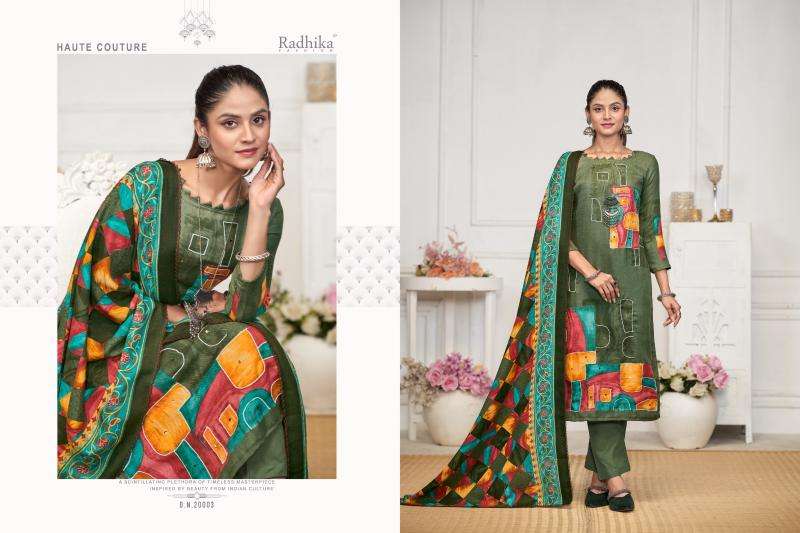 Radhika Rehnuma Dress material suppliers in Surat