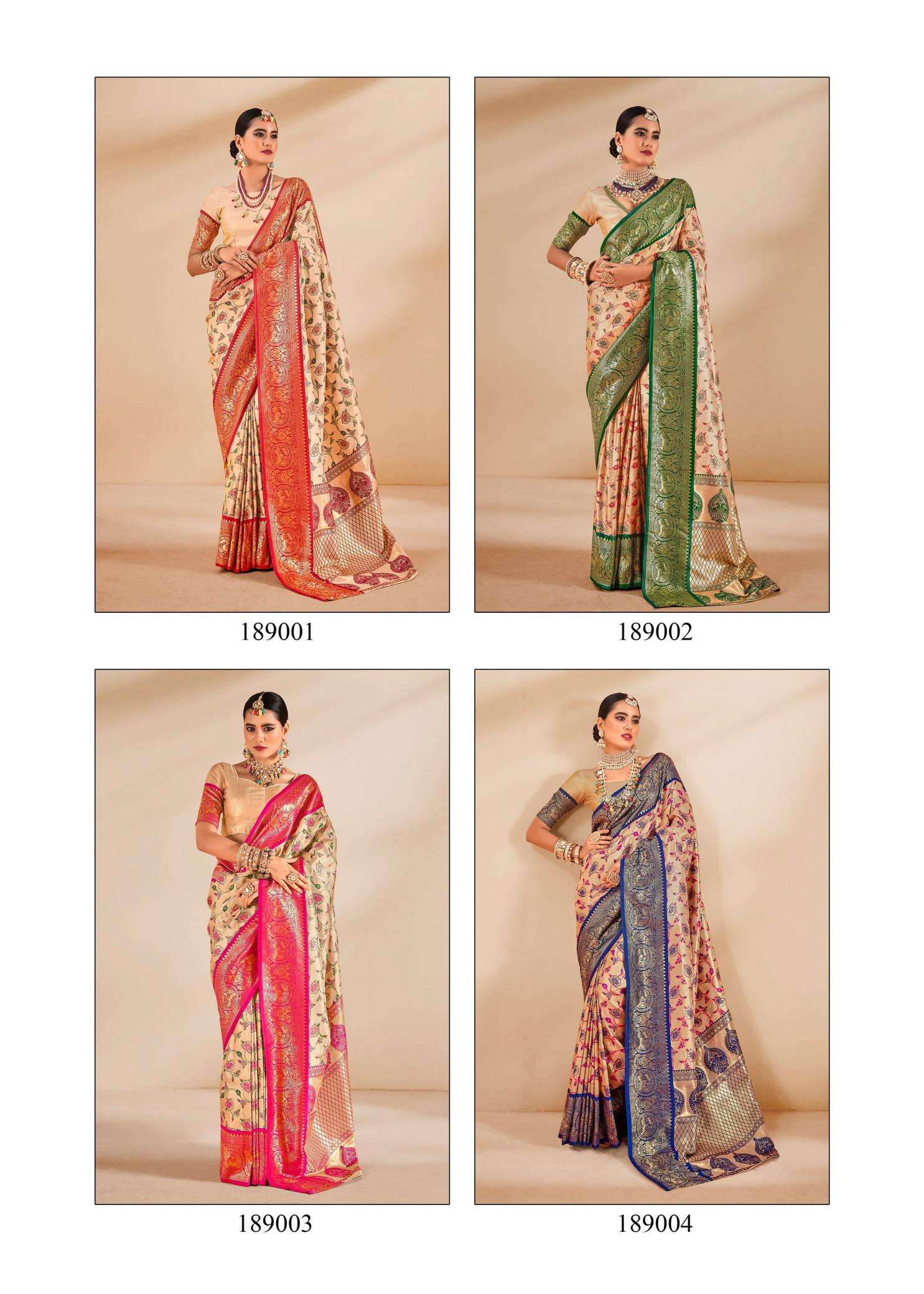 Rajpath Satrangi Tissue Silk Designer sarees online