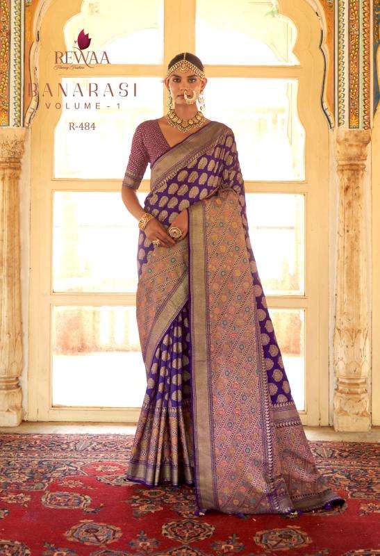 Rewaa Banarasi Vol 1 Saree collection