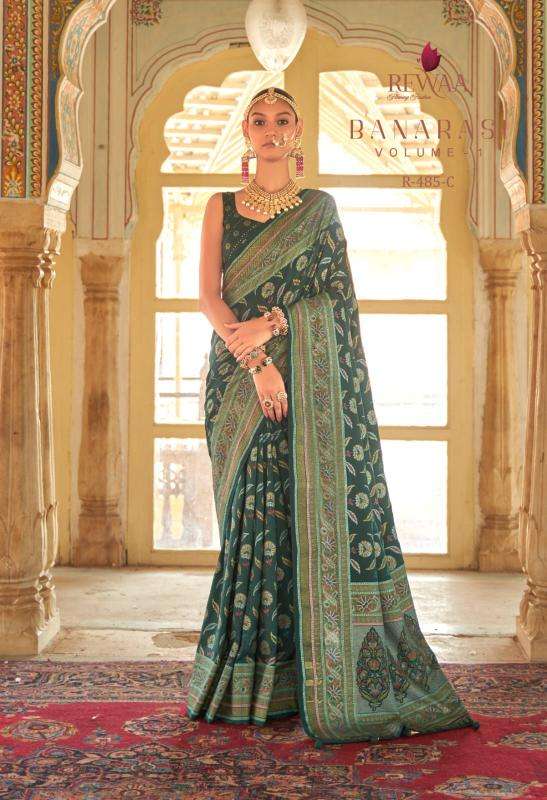 Rewaa Banarasi Vol 1 Saree collection