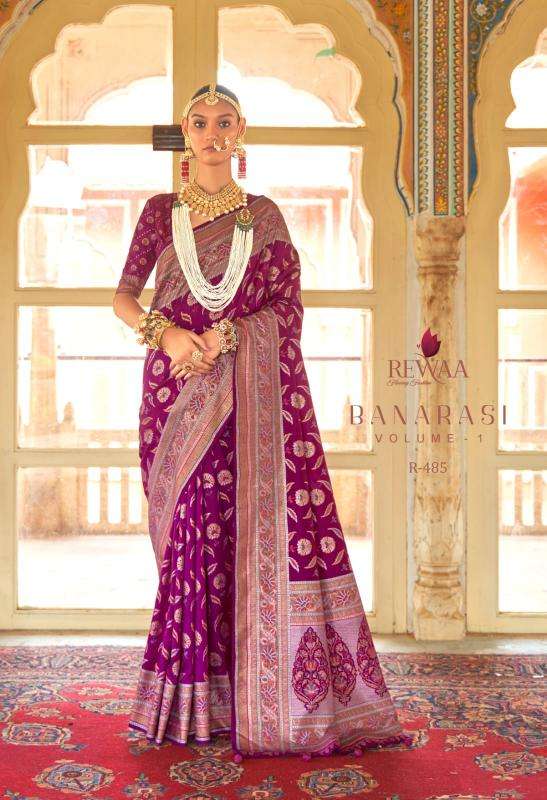 Rewaa Banarasi Vol 1 Saree collection