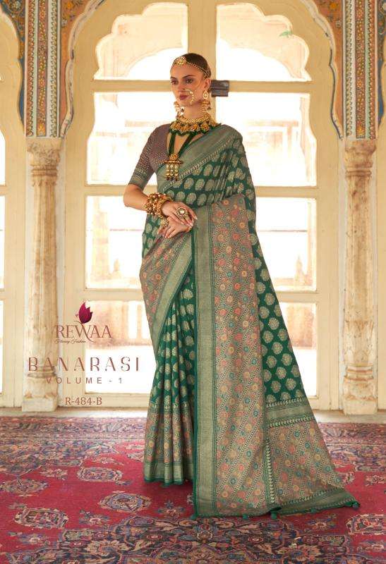 Rewaa Banarasi Vol 1 Saree collection