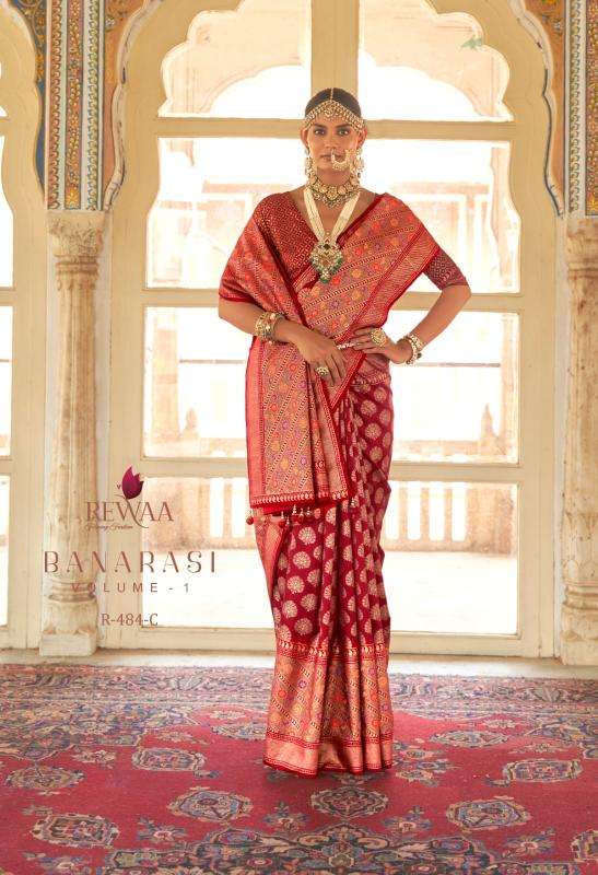 Rewaa Banarasi Vol 1 Saree collection