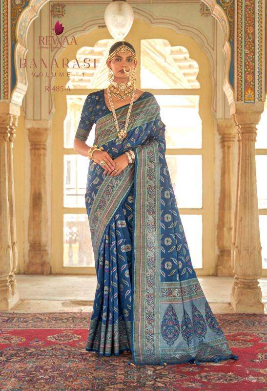 Rewaa Banarasi Vol 1 Saree collection