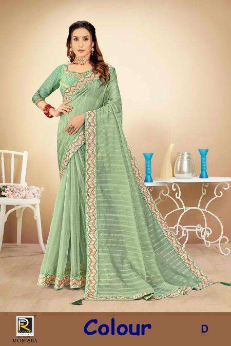 Ronisha Colour Wholesale saree market in Surat