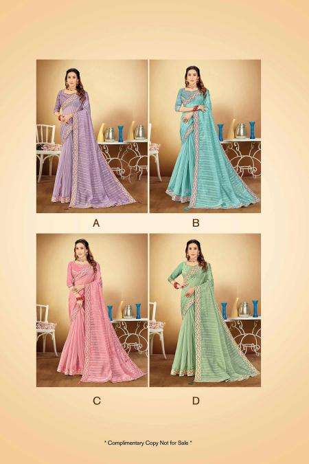 Ronisha Colour Wholesale saree market in Surat