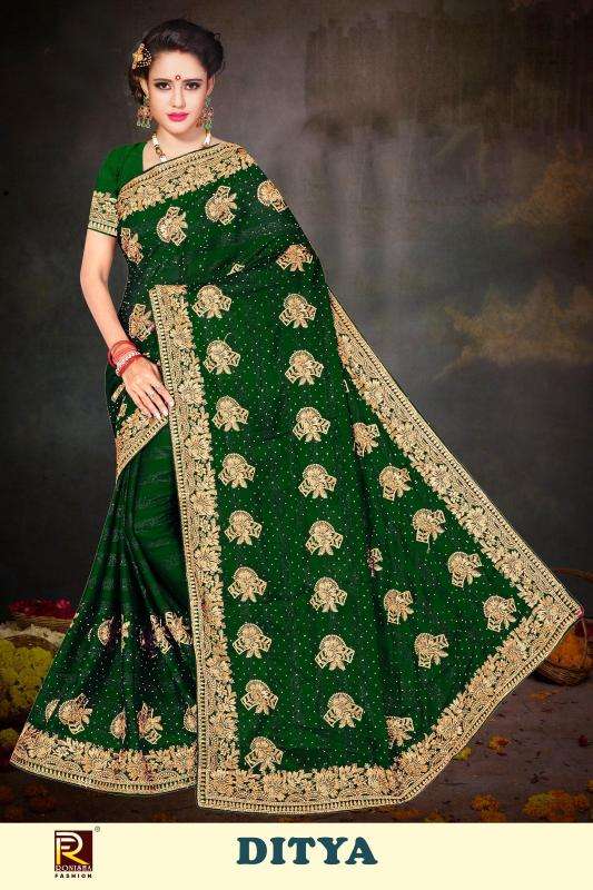 Ronisha Ditya Online saree shopping in Ahmedabad