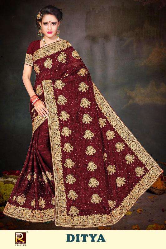 Ronisha Ditya Online saree shopping in Ahmedabad