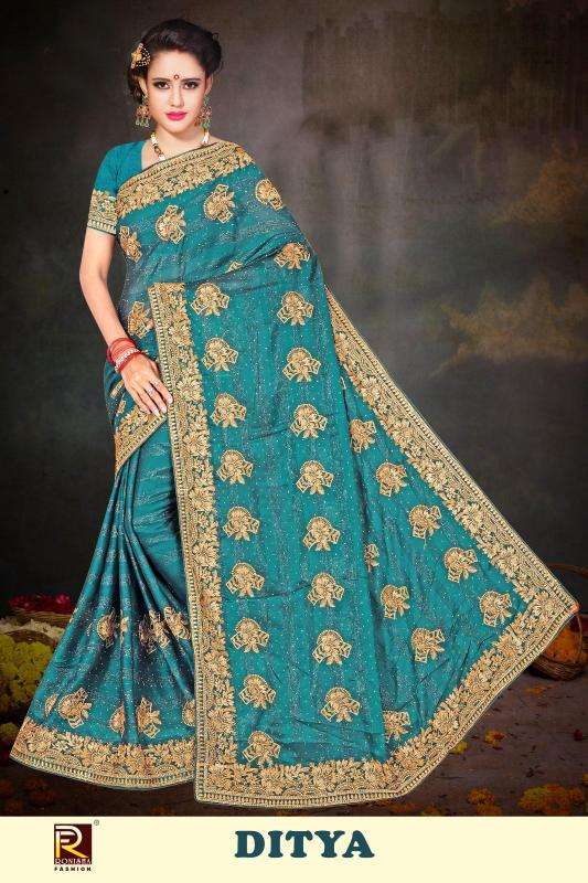 Ronisha Ditya Online saree shopping in Ahmedabad