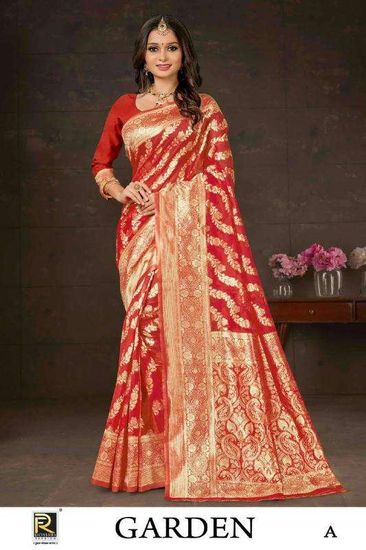 Ronisha Garden Saree wholesale suppliers