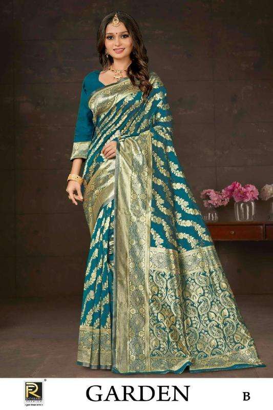 Ronisha Garden Saree wholesale suppliers