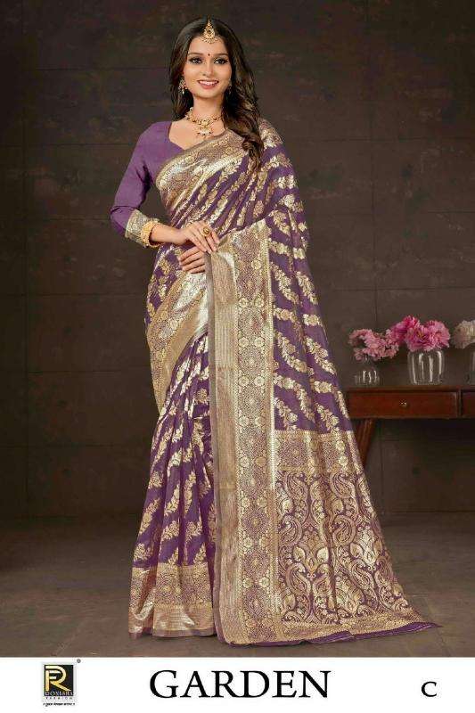 Ronisha Garden Saree wholesale suppliers