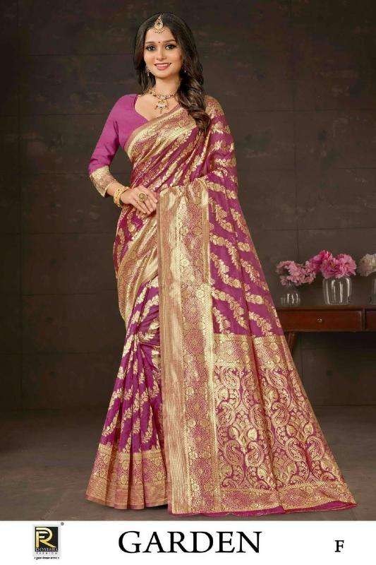 Ronisha Garden Saree wholesale suppliers