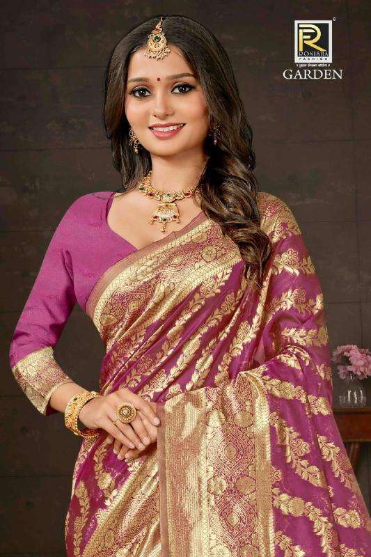 Ronisha Garden Saree wholesale suppliers