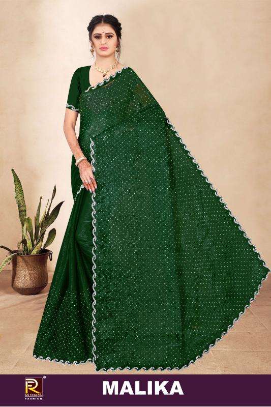 Ronisha Malika Saree suppliers in Mumbai