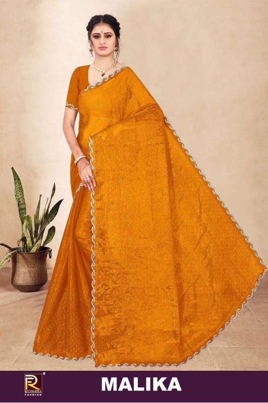 Ronisha Malika Saree suppliers in Mumbai