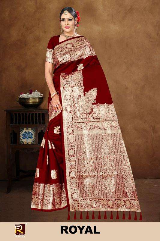 Ronisha Royal Saree wholesalers in Kolkata