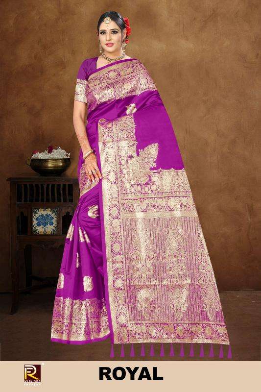 Ronisha Royal Saree wholesalers in Kolkata