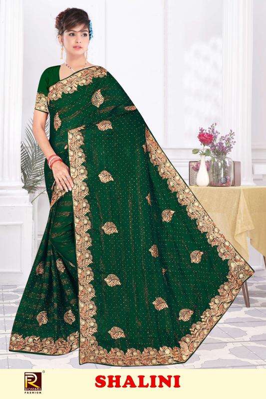 Ronisha Shalini Saree Wholesale textile market