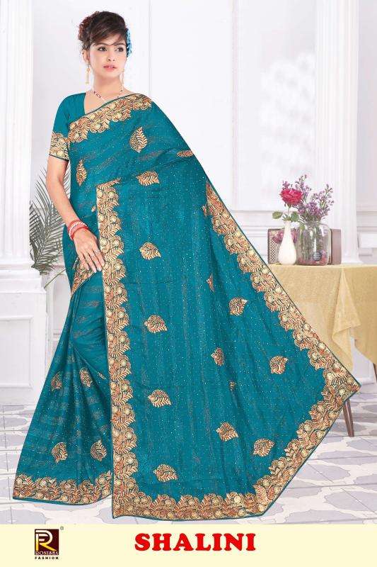 Ronisha Shalini Saree Wholesale textile market