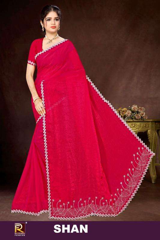 Ronisha Shan Saree wholesale price in Bangalore