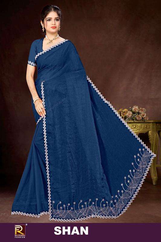 Ronisha Shan Saree wholesale price in Bangalore