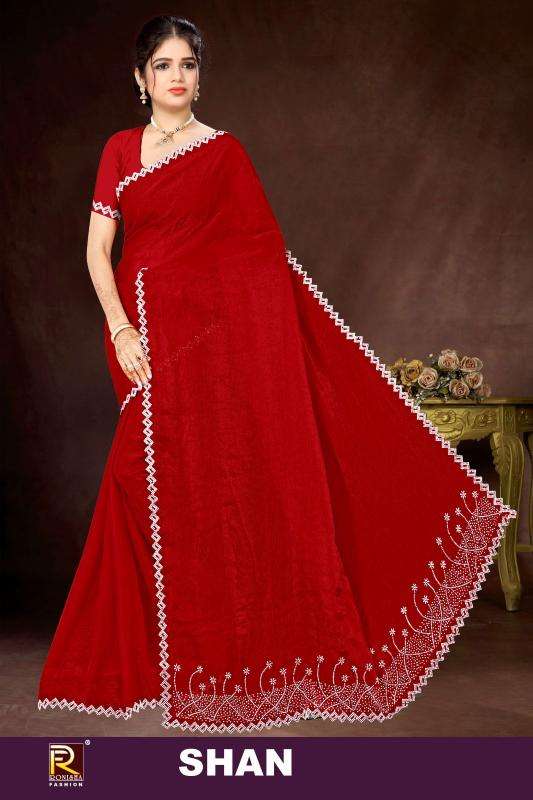 Ronisha Shan Saree wholesale price in Bangalore