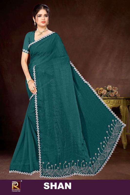 Ronisha Shan Saree wholesale price in Bangalore