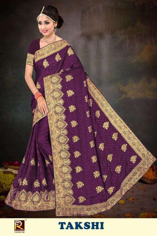 Ronisha Takshi Surat wedding sarees wholesale