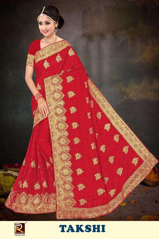 Ronisha Takshi Surat wedding sarees wholesale