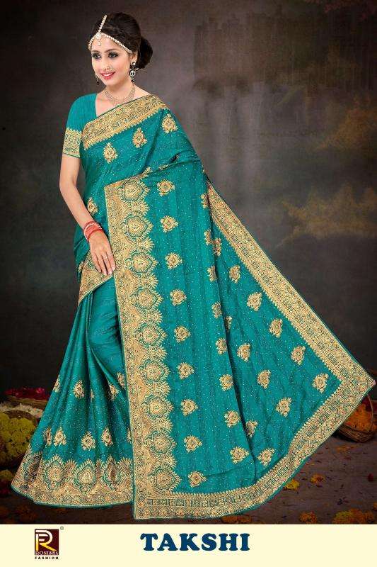 Ronisha Takshi Surat wedding sarees wholesale