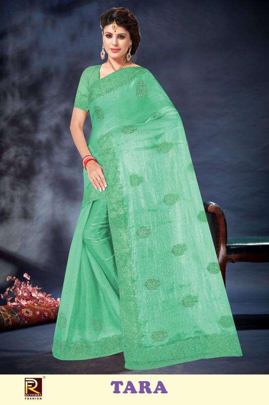 Ronisha Tara Wholesale saree shops in Mumbai