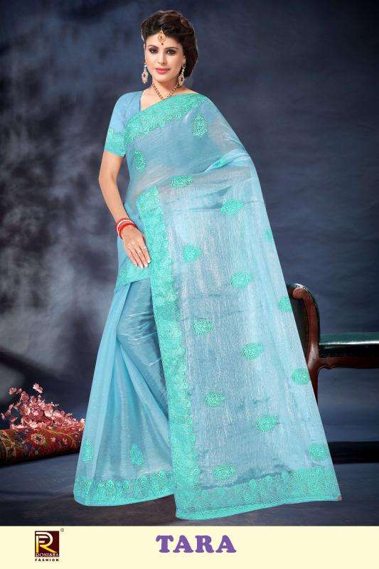 Ronisha Tara Wholesale saree shops in Mumbai