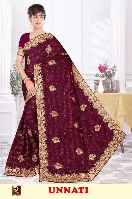 Ronisha Unnati Saree wholesale suppliers in Kolkata