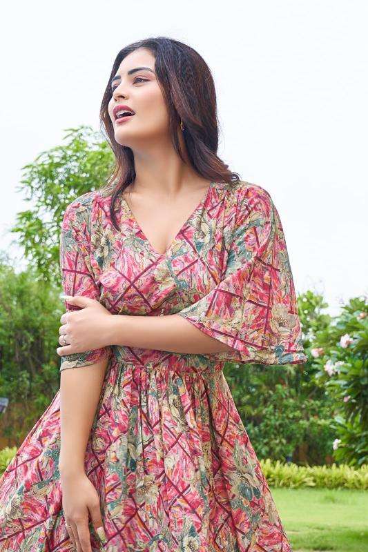 Sabella MJ Fashion Printed cotton kurtis wholesale in Surat