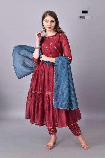 Sabella Party wear kurti wholesalers in Surat