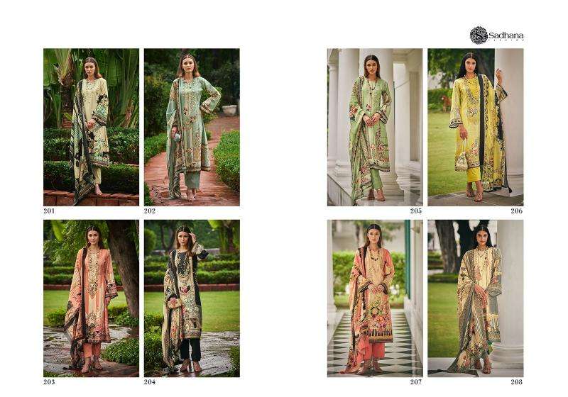 SADHANA FASHION Mehtaab Vol 5 Printed Salwar Kameez in Ahmedabad