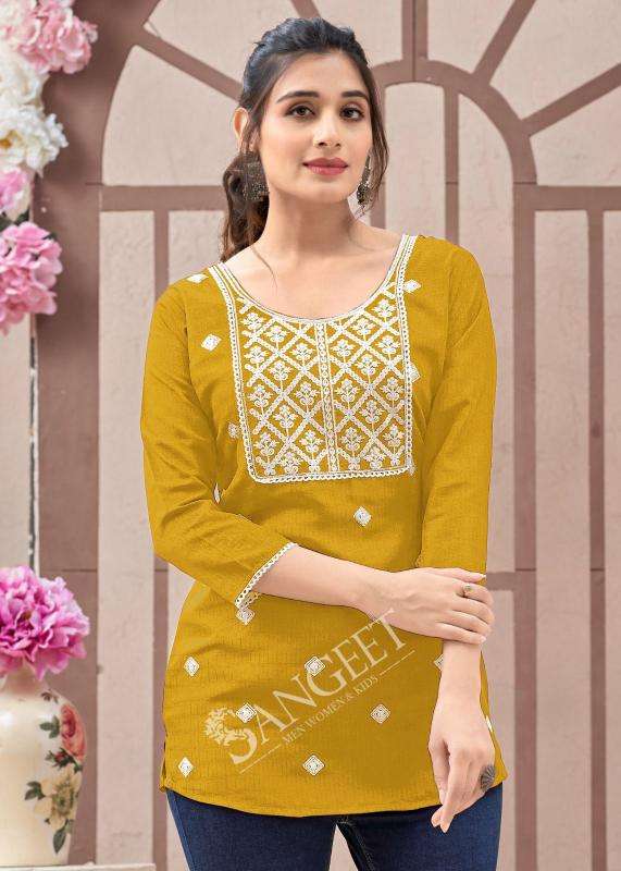 Sangeet Ragasiya  Party wear Kurti suppliers in Surat