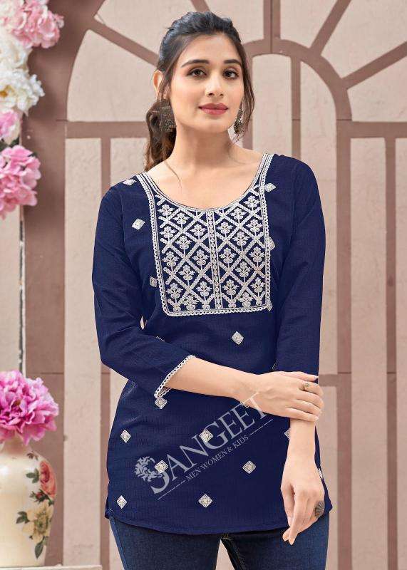 Sangeet Ragasiya  Party wear Kurti suppliers in Surat