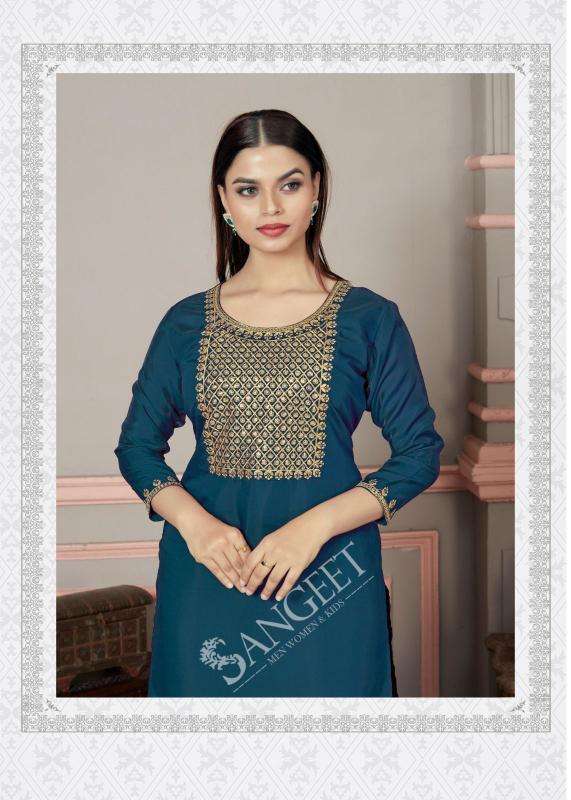 Sangeet Roman  Bulk kurtis suppliers in Delhi