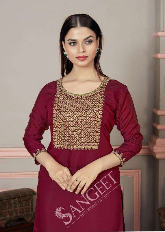 Sangeet Roman  Bulk kurtis suppliers in Delhi