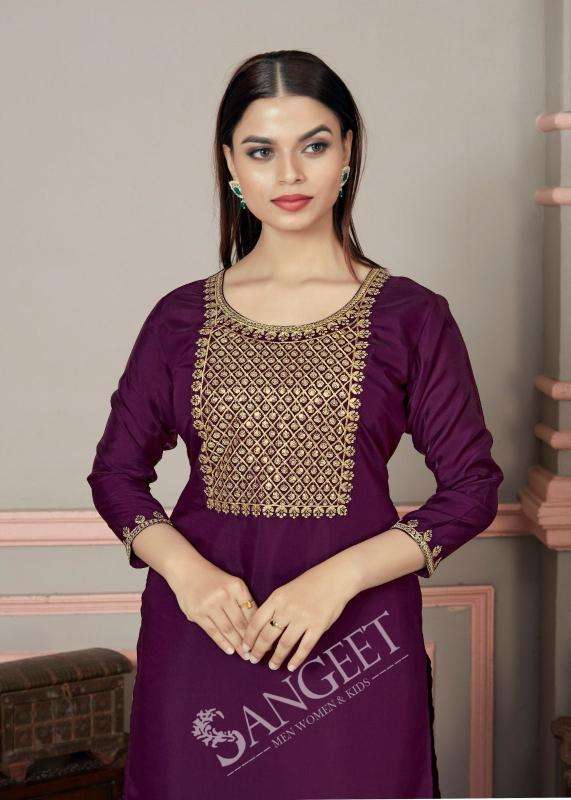 Sangeet Roman  Bulk kurtis suppliers in Delhi