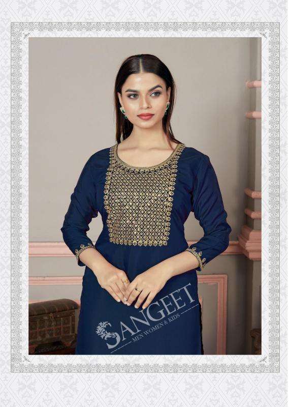 Sangeet Roman  Bulk kurtis suppliers in Delhi